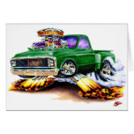 1970-72 Chevy C10 Green Truck Cards