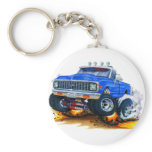 1970-72 Chevy CK1500 Blue Truck Key Chains