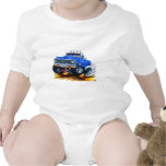 1970-72 Chevy CK1500 Blue Truck T Shirts