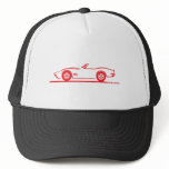 1970-72 Corvette Convertible Trucker Hat