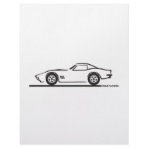 1970-72 Corvette letterhead