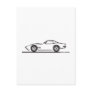 1970-72 Corvette Post Card