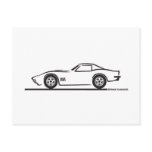 1970-72 Corvette Postcard