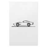 1970-72 Corvette Stationery Paper