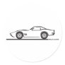 1970-72 Corvette Sticker