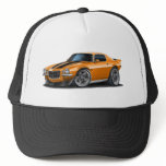 1970-73 Camaro Orn/Blk Car Mesh Hats