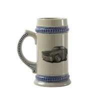 1970-74 Duster Grey Car Coffee Mug