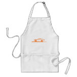 1970-74 Duster Orange Car Apron