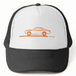 1970-74 Duster Orange Car Hats