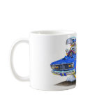 1970-74 Plymouth Duster Blue Car Coffee Mugs