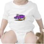 1970-74 Plymouth Duster Purple Car Creeper
