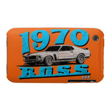 1970 Boss 302 iPhone 3 Case-Mate Cases