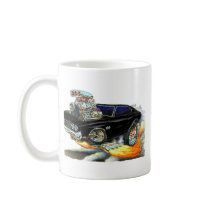 1970 Chevelle Black Car Mugs