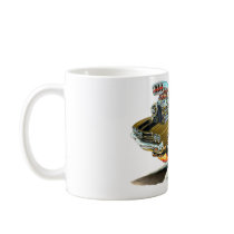1970 Chevelle Brown Car Coffee Mug