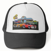 1970 Chevelle Diner Trucker Hats