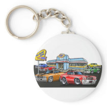 1970 Chevelle Diner Key Chain
