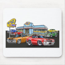 1970 Chevelle Diner Mousepads