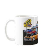 1970 Chevelle Diner Coffee Mugs