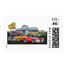 1970 Chevelle Diner Stamp