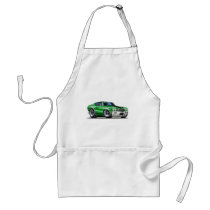 1970 Chevelle Green-Black Car Apron