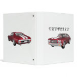 1970 Chevelle Muscle Car: Candy Apple: Binder