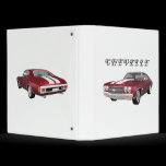 1970 Chevelle Muscle Car: Candy Apple: Binder