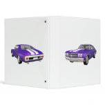 1970 Chevelle Muscle Car: Purple FInish: Binder