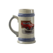 1970 Chevelle Red-White Car Coffee Mugs