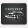 1970 Chevelle SS: Black Finish: Mousepad