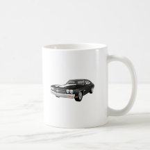 1970 Chevelle SS: Black Finish: Mugs