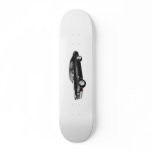 1970 Chevelle SS: Black Finish: Skateboard