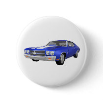 1970 Chevelle SS: Blue Finish: Pin