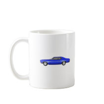 1970 Chevelle SS: Blue Finish: Mug