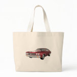 1970 Chevelle SS: Candy Apple Finish: Tote Bag