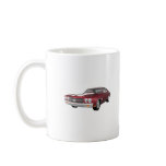 1970 Chevelle SS: Candy Apple Finish: Coffee Mug