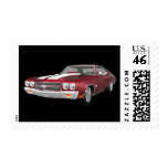1970 Chevelle SS: Candy Apple Finish: Postage