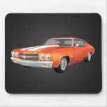 1970 Chevelle SS: Orange Finish: Mousepad
