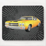 1970 Chevelle SS: Yellow Finish: Mousepad