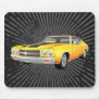 1970 Chevelle SS: Yellow Finish: Mousepad