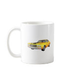 1970 Chevelle SS: Yellow Finish: Coffee Mug