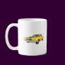 1970 Chevelle SS: Yellow Finish: Coffee Mug
