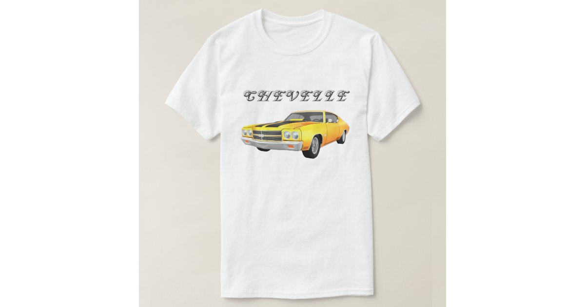 1970 chevelle t shirts