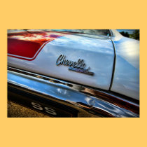 1970 Chevrolet Chevelle SS396 SS 396 posters