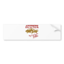 1970 Chevrolet Chevelle SS 454 Bumper Sticker