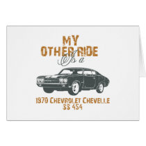 1970 Chevrolet Chevelle SS 454 Card