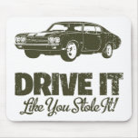 1970 Chevrolet Chevelle SS 454 Mouse Pad