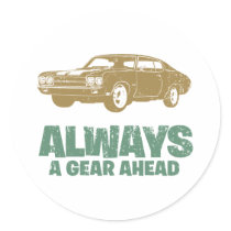 1970 Chevrolet Chevelle SS 454 Stickers