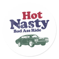 1970 Chevrolet Chevelle SS 454 Stickers