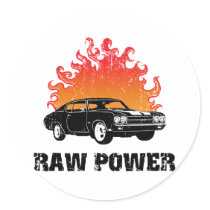 1970 Chevrolet Chevelle SS 454 Stickers