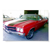 1970 Chevy El Camino SS 396 posters